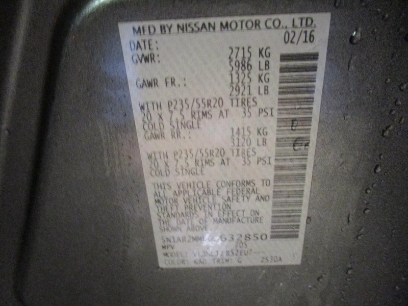 Engine ECM Electronic Control Module Left Hand Fender Fits 15-17 ALTIM