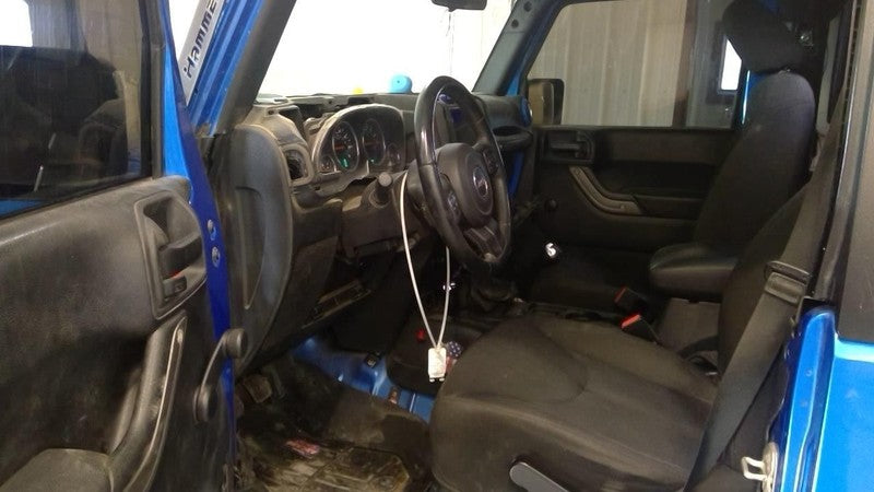 Driver Sun Visor VIN W 6th Digit Jk Body Fits 11-18 WRANGLER 1739456