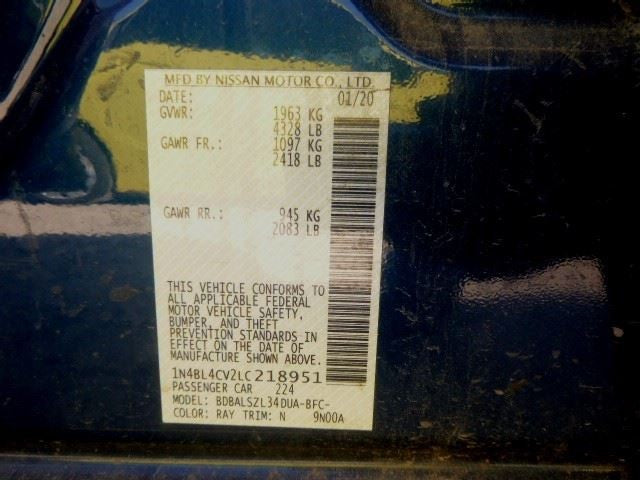 Automatic Transmission FWD Fits 19-25 ALTIMA 1520683