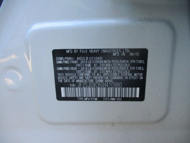 Carrier Rear Automatic Transmission CVT 2.0L Turbo Fits 14-18 FORESTER