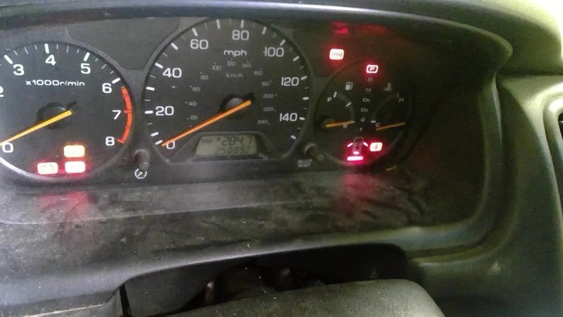 Alternator Sedan SE California Emissions Fits 98-02 ACCORD 1852303