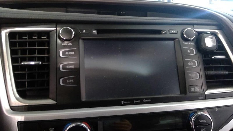 Audio Equipment Radio Display And Receiver Fits 17-19 HIGHLANDER 18980