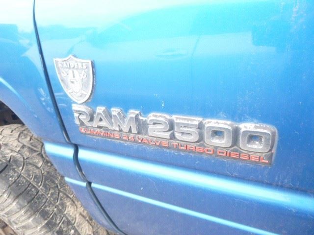 Engine 5.9L 6-360 Diesel Manual VIN 7 Fits 01 DODGE 2500 PICKUP 153743