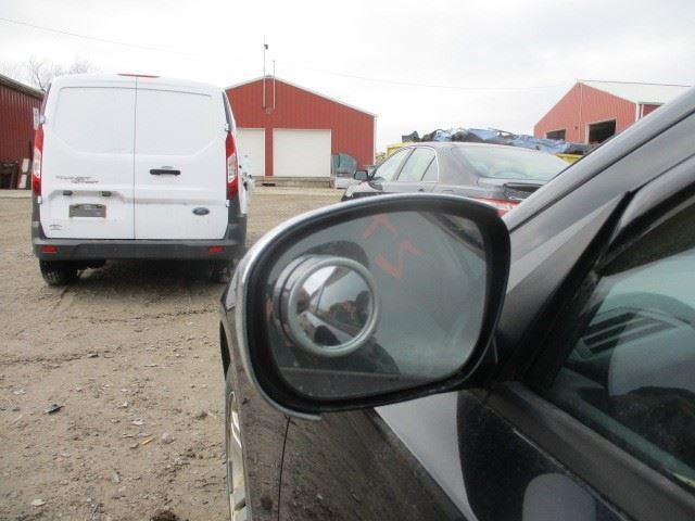Passenger Side View Mirror Power Fixed Black Fits 06-10 CHARGER 153306