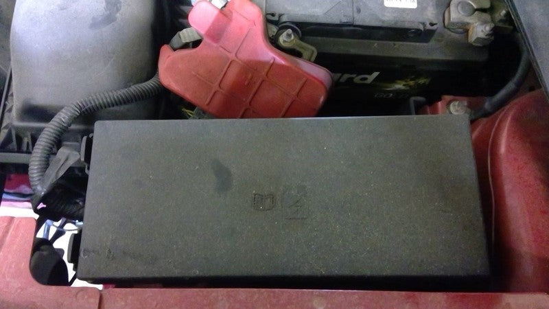 Carrier Rear Axle Thru 07/29/12 Fits 10-13 EDGE 1718380