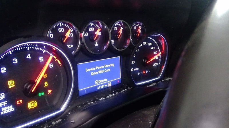 Anti-Lock Brake Part Opt JL1 Fits 19-23 SILVERADO 1500 PICKUP 1661141