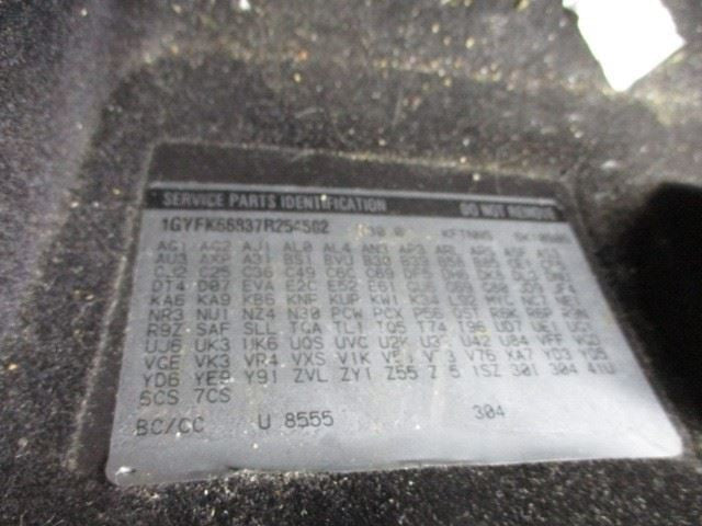 Carrier Front 3.42 Axle Ratio GU6 Opt NR3 Fits 07-13 ESCALADE 1623257