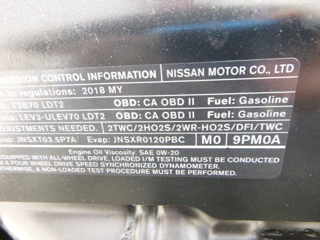 Passenger Right Headlight Halogen Fits 17-20 PATHFINDER 1449553