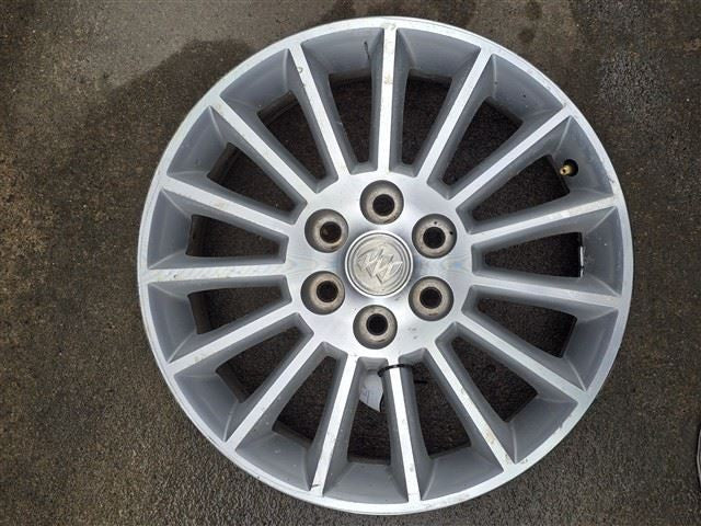 Wheel 19x7-1/2 15 Spoke Bright Finish Opt P64 Fits 08-12 ENCLAVE 20016