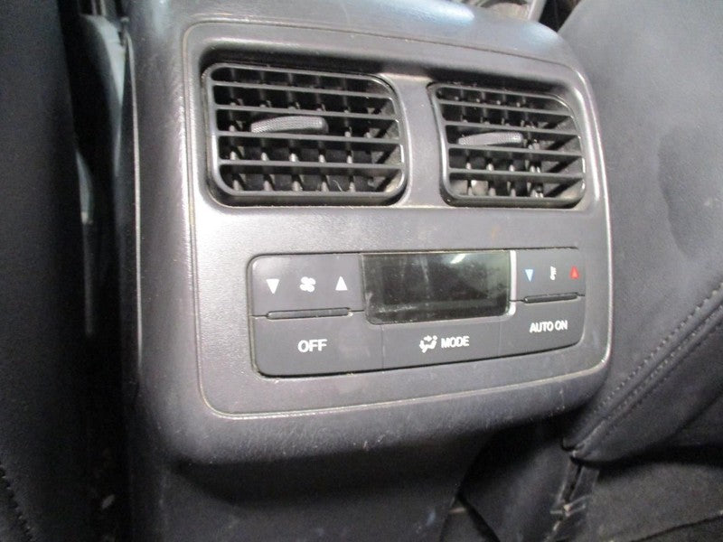 Temperature Control Rear Fits 10-15 MAZDA CX-9 1853717