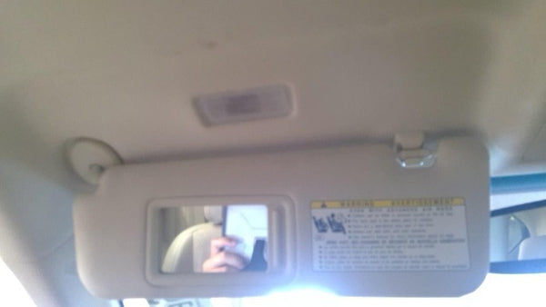 Driver Left Sun Visor Illuminated Fits 13-15 LEXUS ES350 1944778