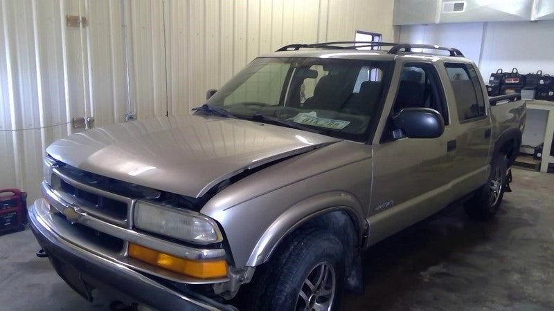Alternator Fits 01-05 BLAZER S10/JIMMY S15 1895090