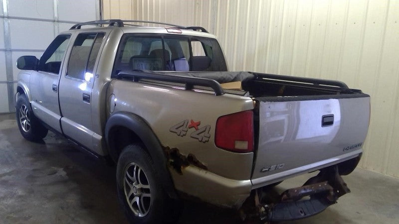 Driver Left Sun Visor Fits 03-04 S10/S15/SONOMA 1895139