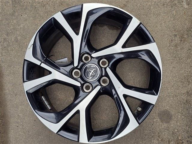 Wheel 18x7 Alloy 10 Spoke Black Inlay Fits 18-22 C-HR 1971557