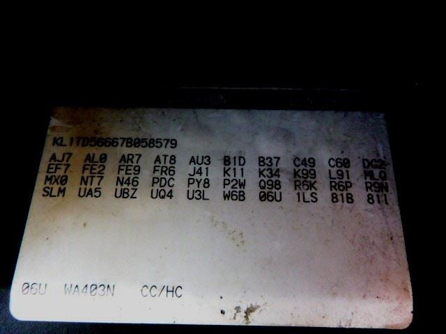 Power Steering Pump Fits 04-11 SWIFT 1581082