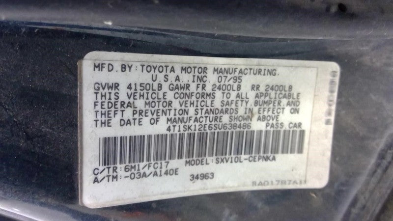 Wiper Transmission Front Fits 92-96 CAMRY 1916647