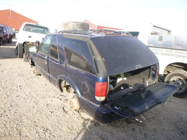 Passenger Sun Visor Without Illumination Fits 00-05 BLAZER S10/JIMMY S