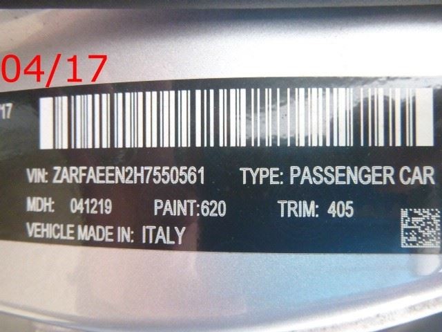 Carrier Rear 2.0L Without Limited Slip Differential Fits 17-23 GIULIA 