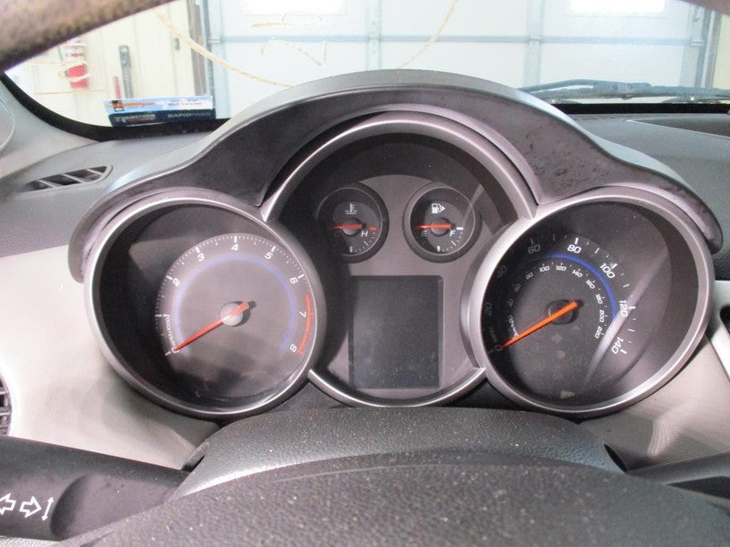 Speedometer MPH US Market With Black Cluster Opt B76 Fits 13-14 CRUZE 