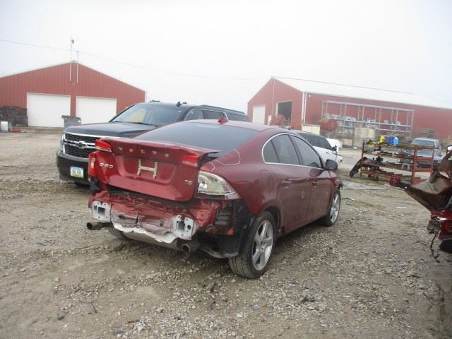 Intercooler 2.5L Fits 14-16 VOLVO S60 1617600