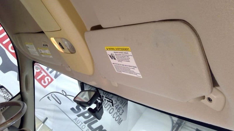 Passenger Sun Visor Crew Cab Fits 04-08 FORD F150 PICKUP 2033966
