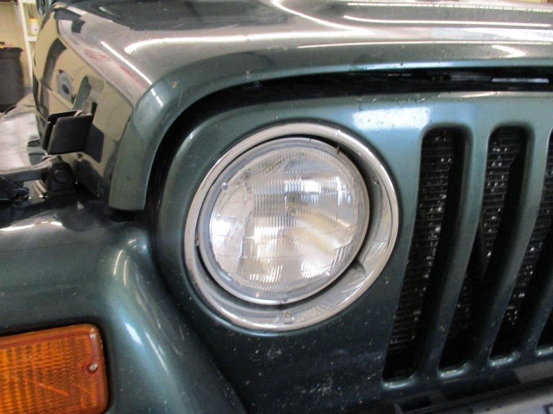 Front Axle With ABS LHD 3.07 Ratio Fits 97-02 WRANGLER 1683607