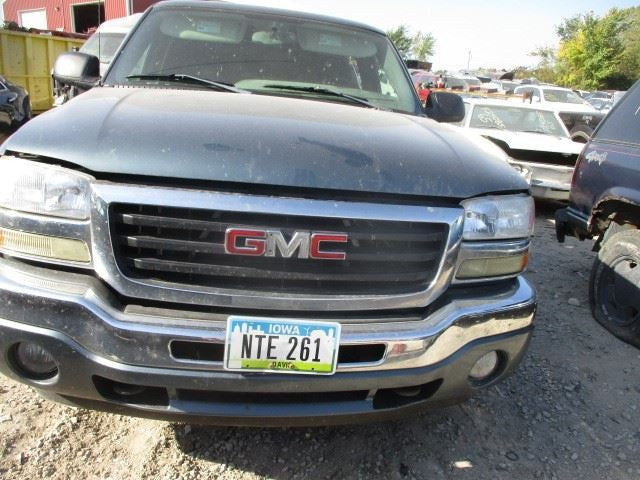 Passenger Right Headlight Fits 99-06 SIERRA 1500 PICKUP 1606657