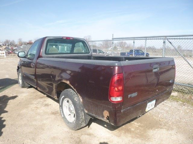 Steering Gear/Rack Power Steering Heritage Fits 97-04 FORD F150 PICKUP