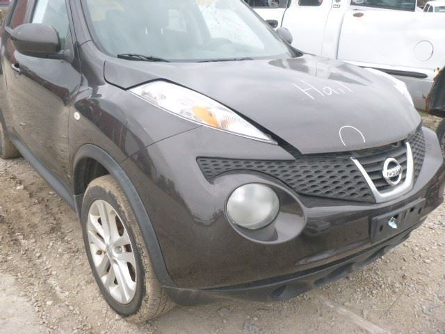 Passenger Right Headlight Fits 11-14 JUKE 1518616