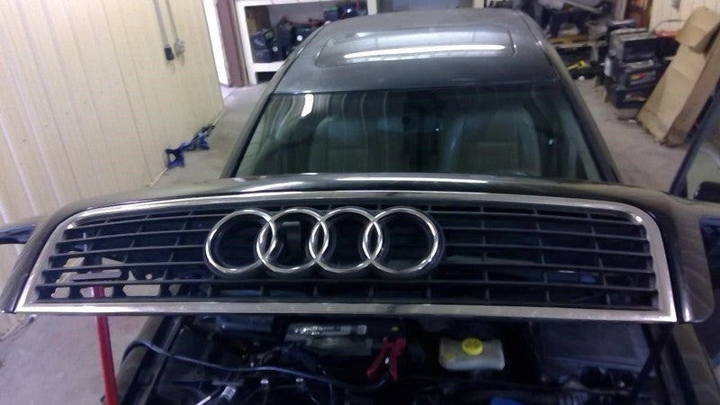 AC Compressor 4 Cylinder Convertible Fits 03-05 AUDI A4 1725434