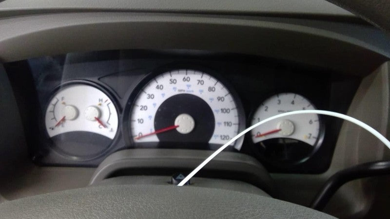 Speedometer Cluster MPH Black Trim Fits 09-11 DAKOTA 1880021