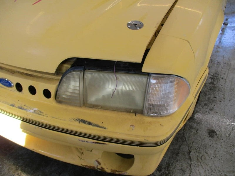 AC Condenser Integral AC 8 Cylinder Fits 90-93 MUSTANG 1880846