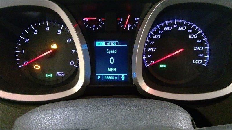 Starter Motor Fits 10-17 EQUINOX 1714056