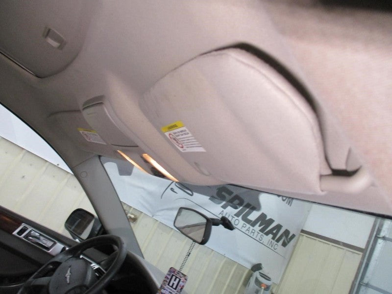 Passenger Sun Visor With Illumination 1 Lamp Fits 04-06 PACIFICA 20237