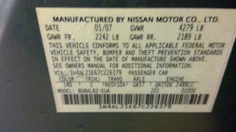 Power Steering Pump 4 Cylinder Coupe Fits 07-13 ALTIMA 1706642