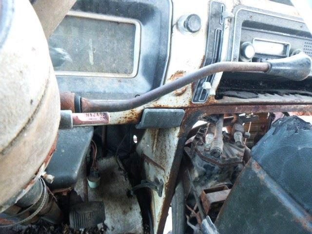 Steering Column Shift Fits 68-74 FORD E100 VAN 1732332