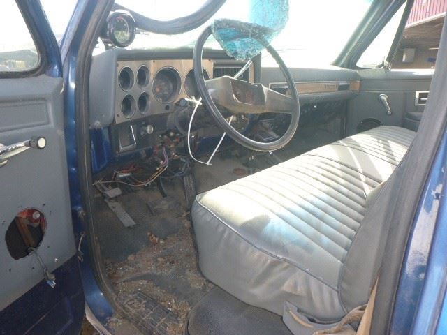 Driver Side View Mirror Manual Fits 80-91 BLAZER/JIMMY (full size) 161