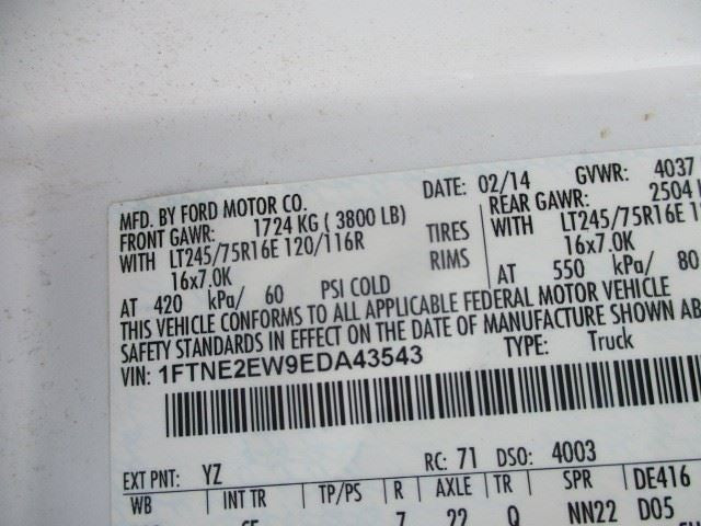 Wheel Srw 16x7 Steel 4 Slots Fits 08-19 21-26 FORD E350 VAN 1929720