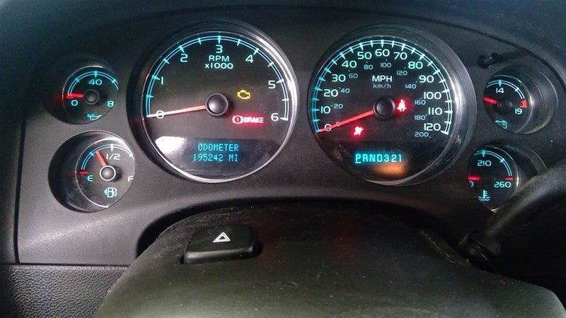 SILV15NEW 2007 Engine Cover 1632000