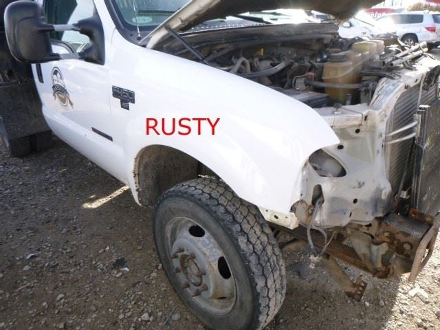 Steering Gear/Rack Power Steering ID Spa-jn Fits 97-06 FORD E150 VAN 1