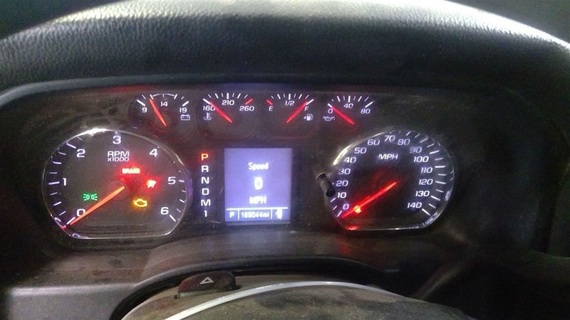 Power Steering Pump Fits 16-19 SIERRA 2500 PICKUP 1653020