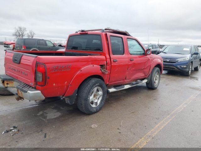 Starter Motor 6 Cylinder Thru 4/01 Fits 00-01 FRONTIER 1738967