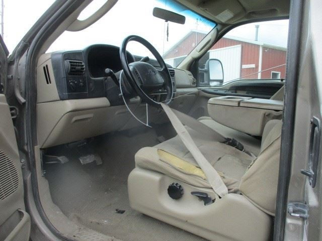 Passenger Sun Visor s Regular Cab Fits 02-07 FORD F250SD PICKUP 157165