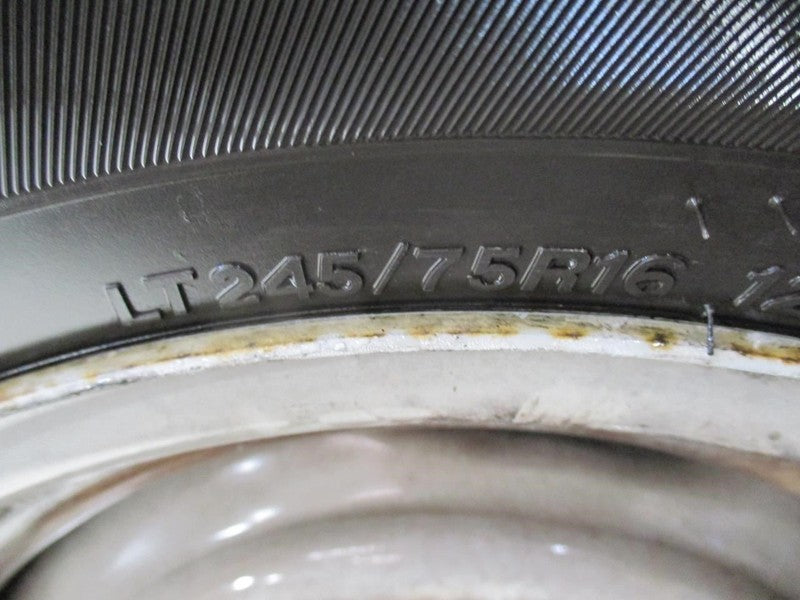 Wheel Srw 16x7 Steel 4 Slots Fits 08-19 21-26 FORD E350 VAN 1734264