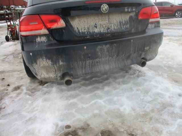 Steering Gear/Rack Power Rack And Pinion Convertible Fits 07-13 BMW 32