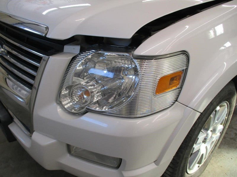 Driver Left Headlight Clear Background Fits 06-10 EXPLORER 1740917