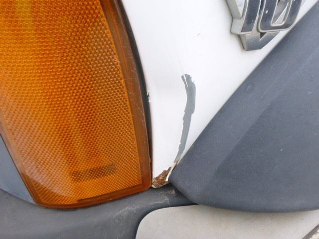 Passenger Corner/Park Light Halogen Fits 06-07 FORD F250SD PICKUP 1231