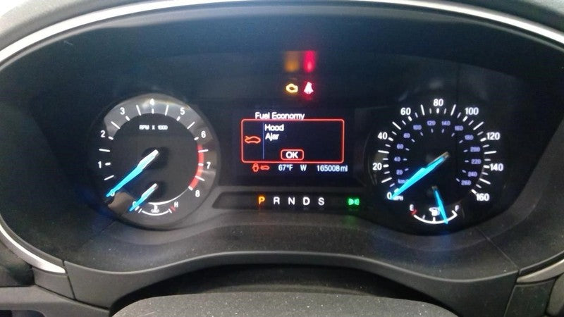 Speedometer Cluster MPH ID ES7T-10849-AA Thru AC Fits 14-15 FUSION 194