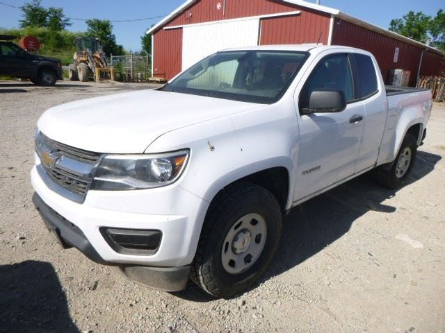 Grille Chrome Center Bar Fits 15-16 COLORADO 1383693