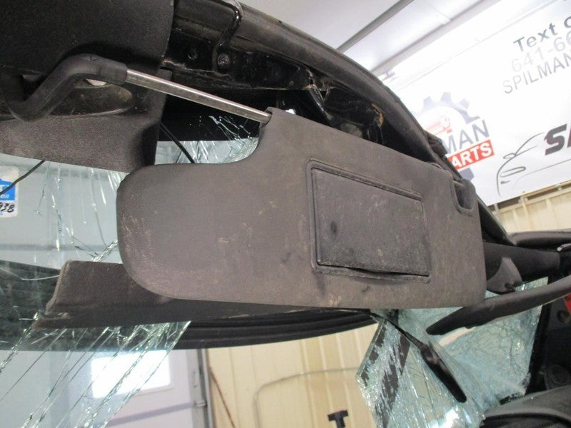 Driver Sun Visor VIN W 6th Digit Jk Body Fits 11-18 WRANGLER 1740321